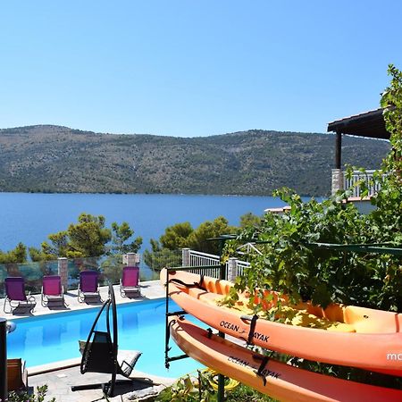 Seaside Villa Near Trogir - Poljica Marina Exterior photo